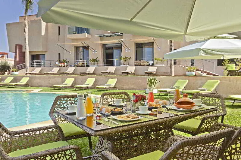 Terrace, AG Hotel & Spa Marrakech, Marrakech