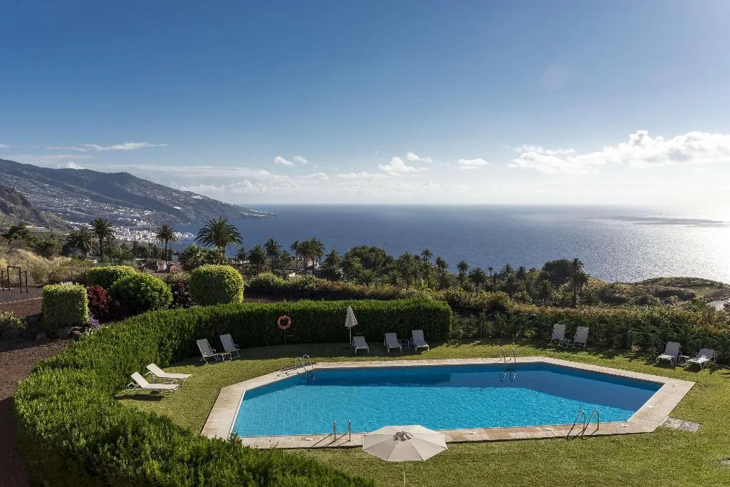 Pool, Parador de la Palma, La Palma