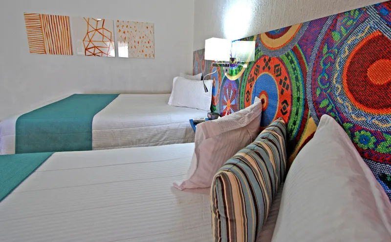 JUNIOR SUITE OCEAN VIEW Room, All Ritmo Cancun Resort & Water Park, Cancun Area