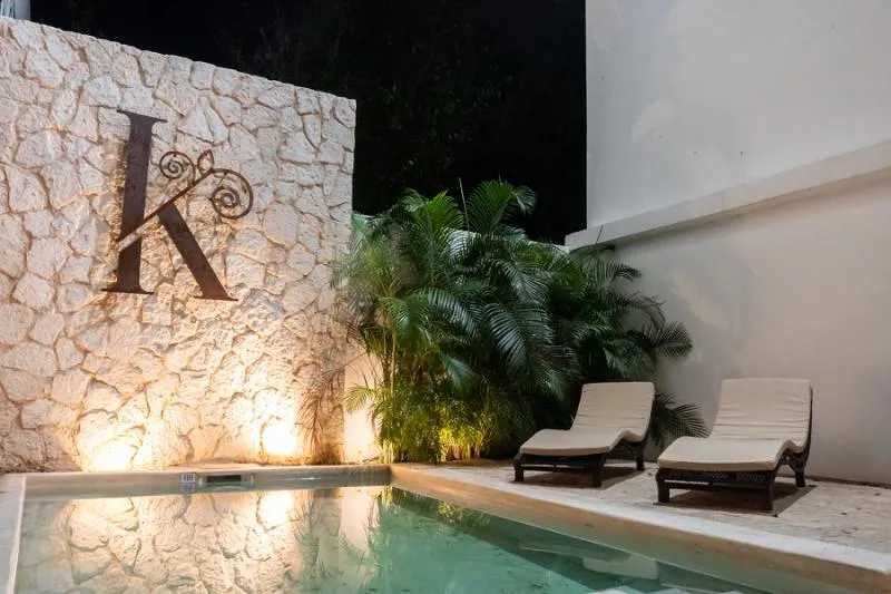 Pool, Kanté Hotel - Downtown Tulum, Cancun Area