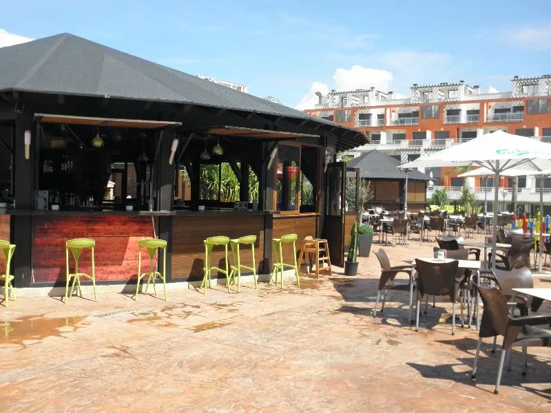 Restaurant, Marina Rey, Costa Almeria