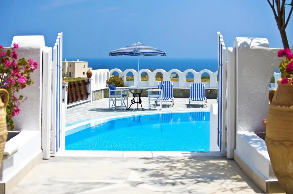 General view, Agapi Villas, Santorini