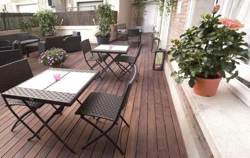 General view, Blanc Guesthouse, Barcelona