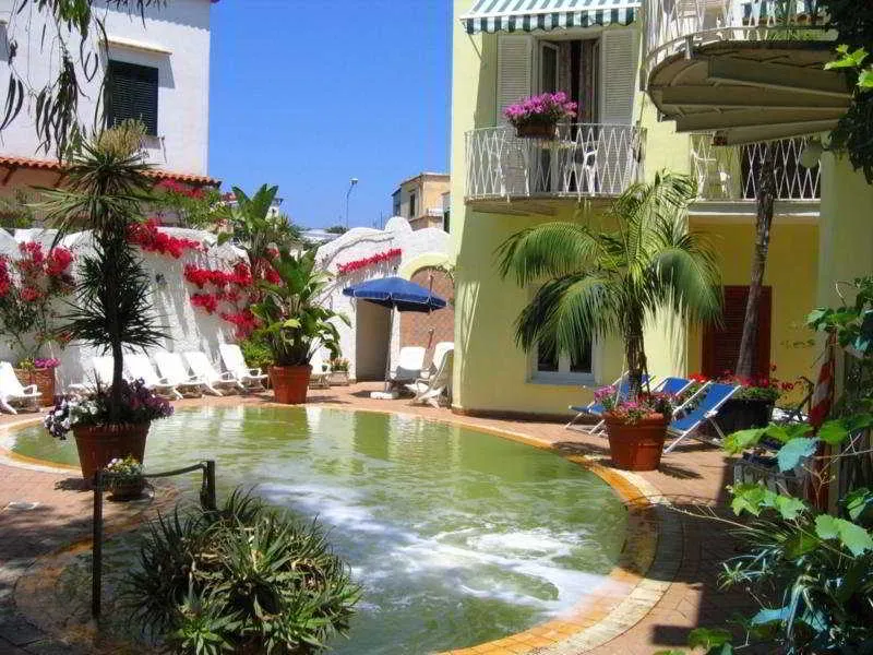 Pool, Europa Hotel Ischia, Naples