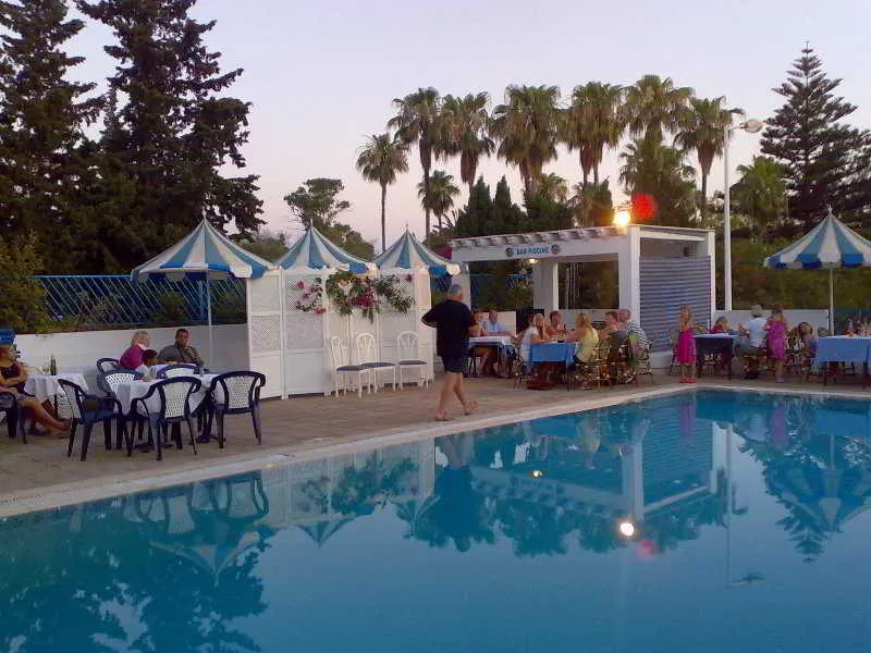 Pool, Residence La Paix, Tunisia