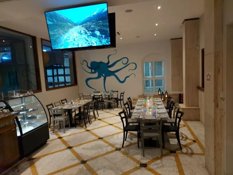 Restaurant, Ambassador Hotel, Malta