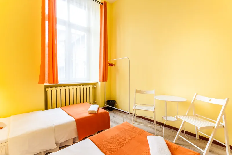 TRIPLE WITH SHARED BATHROOM Room, The Secret Garden Hostel, Krakow