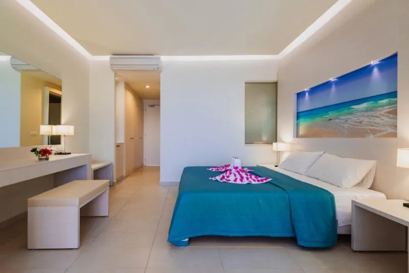 JUNIOR SUITE POOL VIEW Room, Lindos White hotel & suites, Rhodes