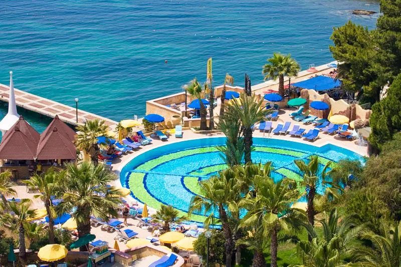 General view, Fantasia Hotel De Luxe Kusadasi, Izmir