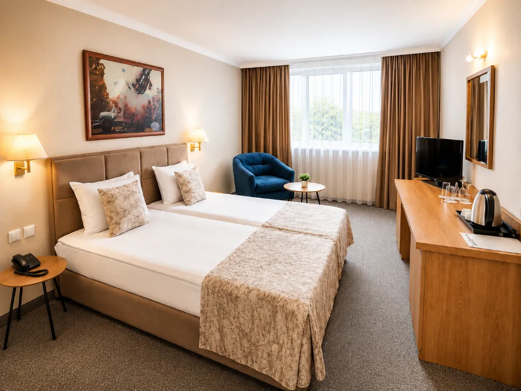 Room, Orbita Hotel, Varna
