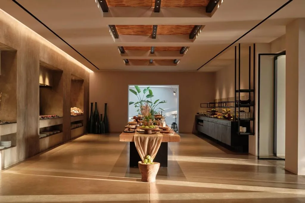 General view, Minos Beach Art Hotel, a Member of Design Hotels, Crete