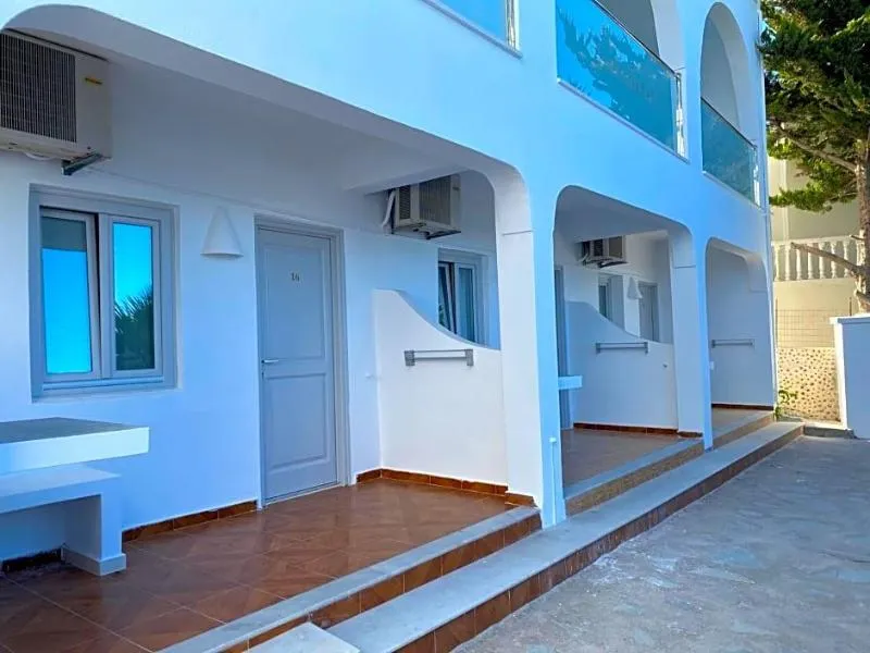 General view, Hellas Hotel, Santorini