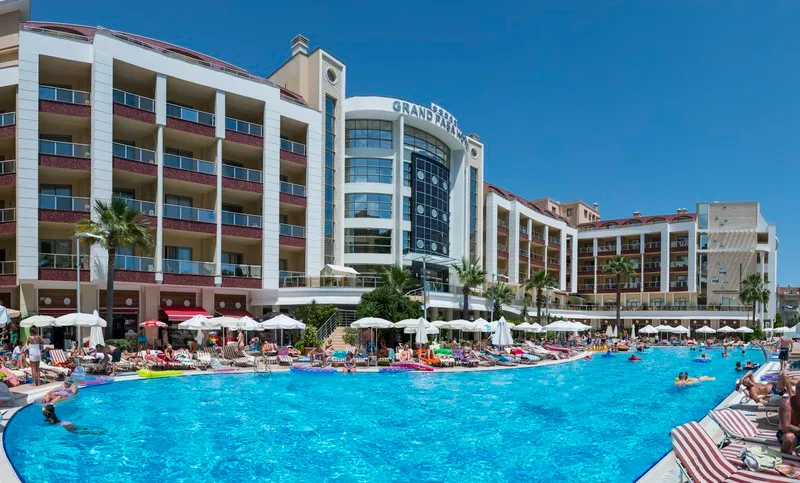 Pool, Grand Pasa Hotel, Dalaman