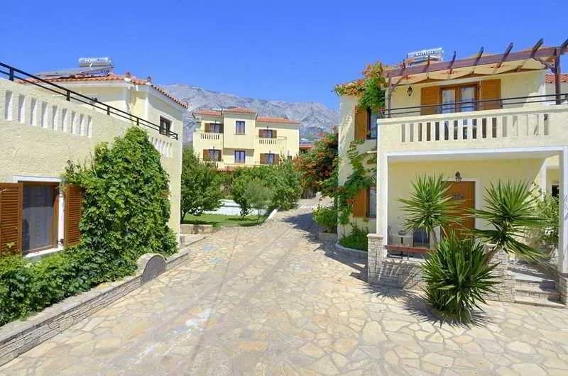 General view, Agrilionas Beach, Samos