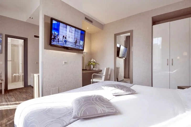 General view, c-hotels Atlantic, Milan