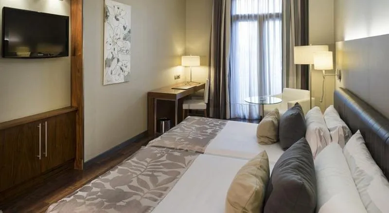 Room, Catalonia Ramblas, Barcelona