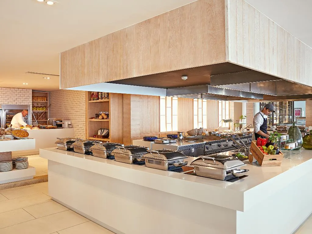 Restaurant, Grecotel LUXME White, Crete