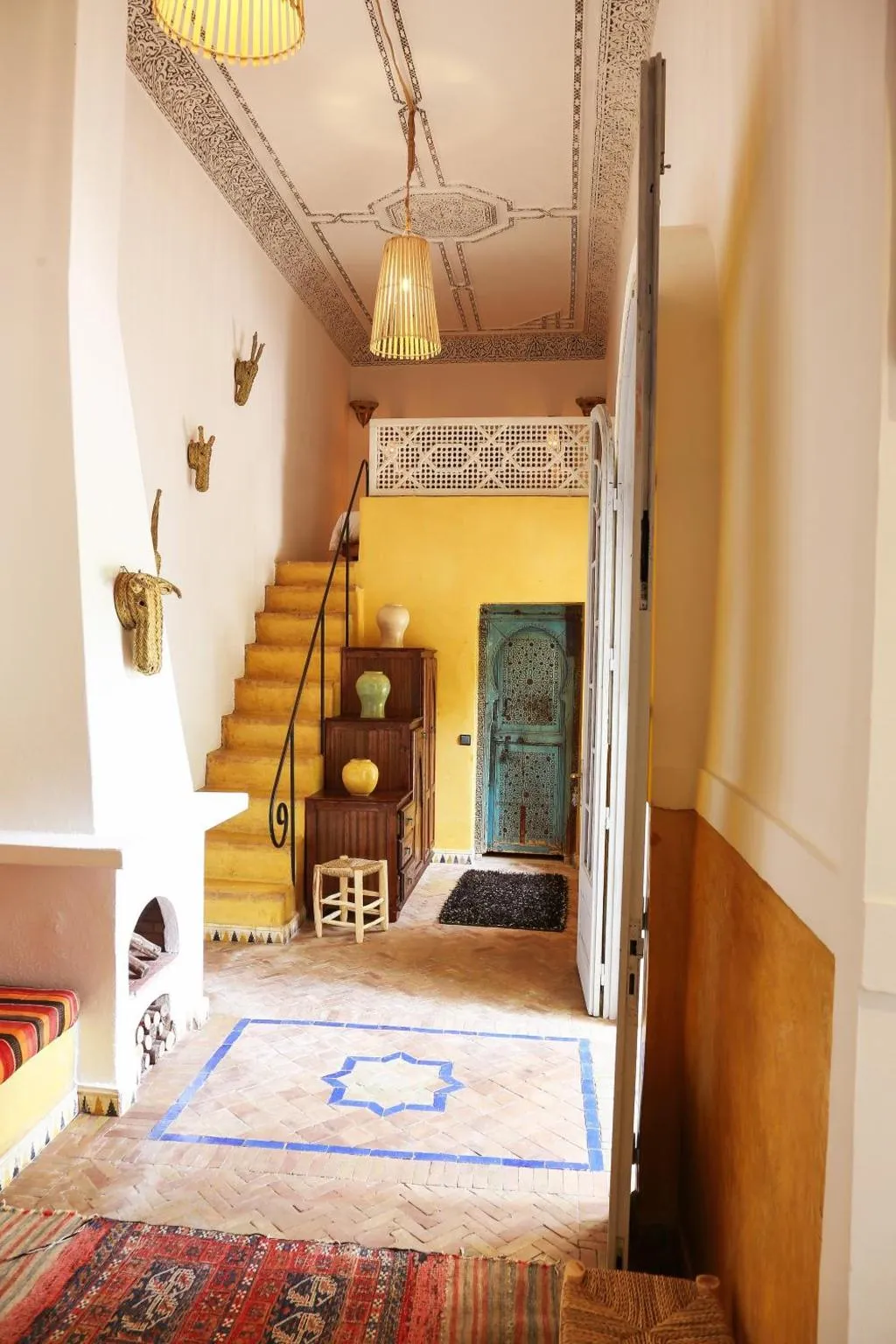 General view, Riad Laila, Marrakech