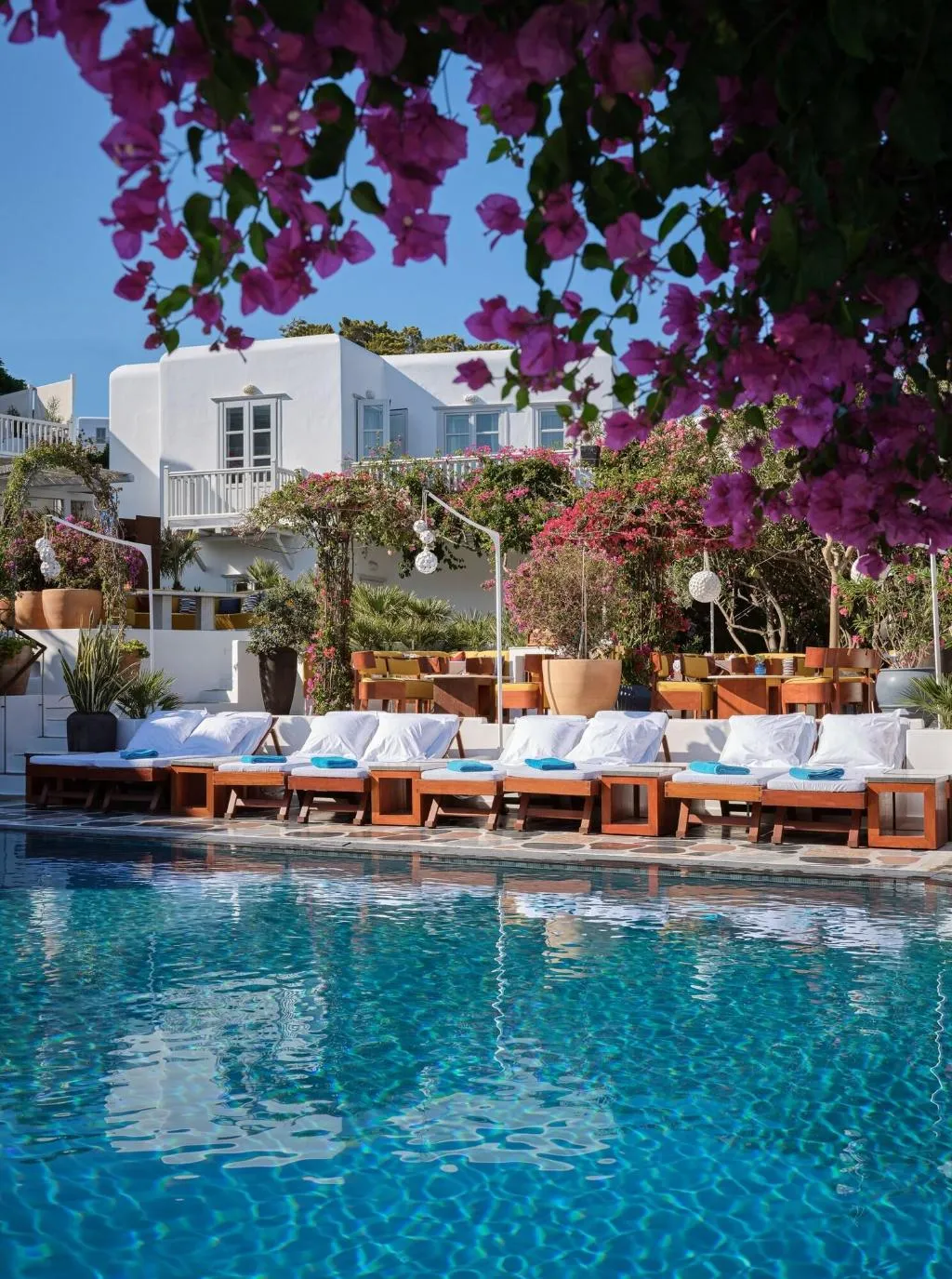 Pool, Belvedere hotel, Mykonos