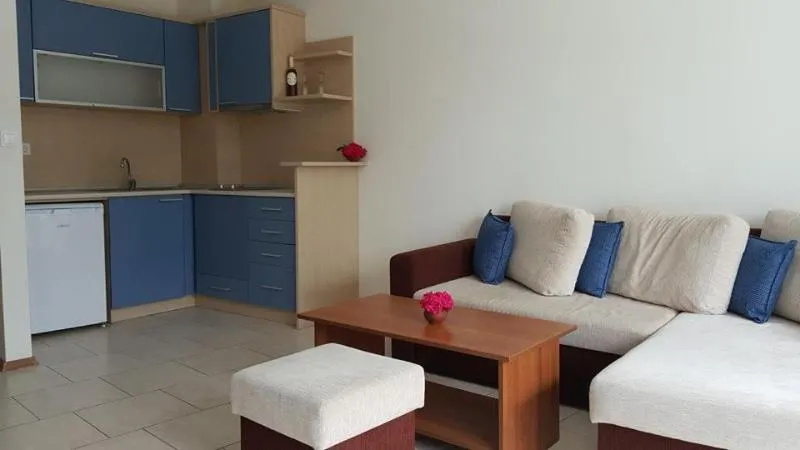 APARTMENT ONE BEDROOM Room, Aparthotel Aquamarine Obzor, Bourgas