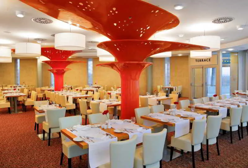 Restaurant, Aquapalace Hotel Prague, Prague