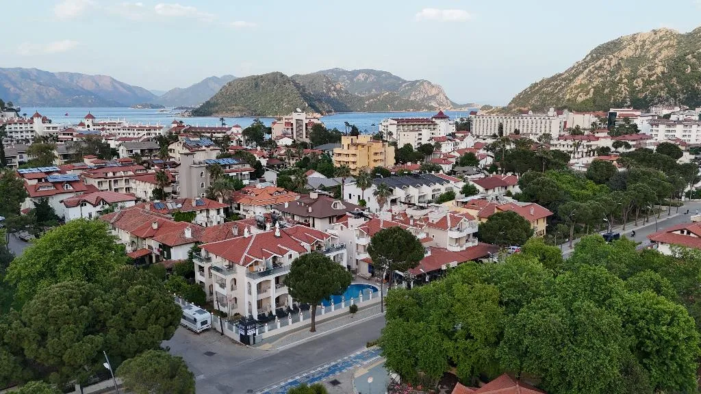 General view, Arya Otel, Dalaman