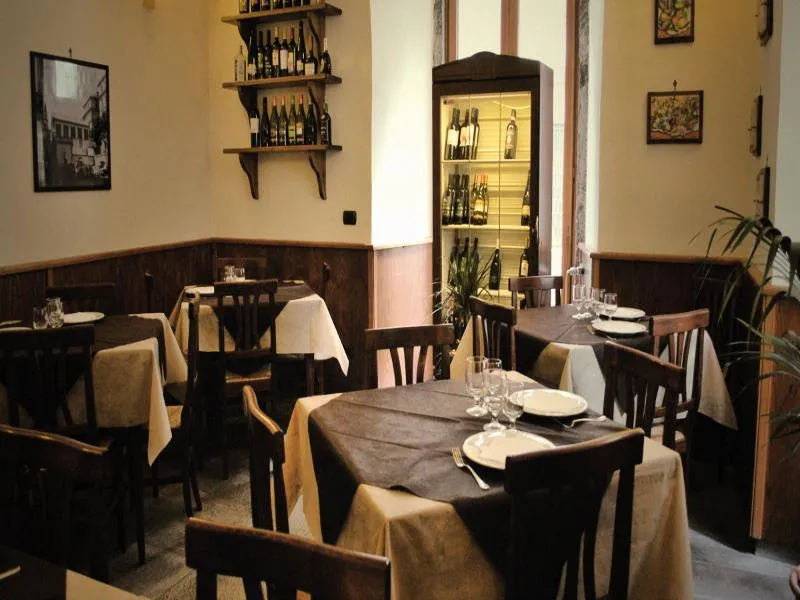Restaurant, Neapolis, Naples