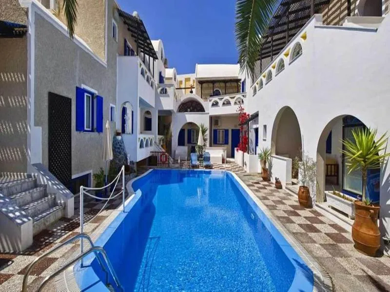 Pool, Vp Belair, Santorini