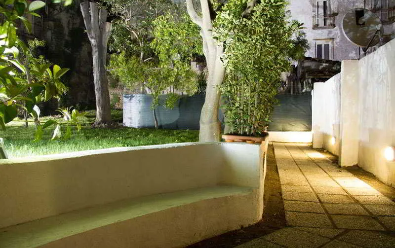 Terrace, BB Il Paradiso di Dante, Naples