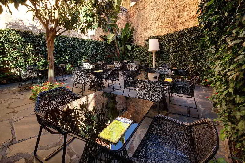 Terrace, Olivia Plaza Hotel, Barcelona
