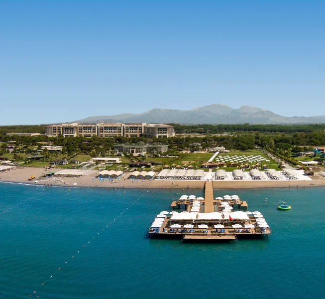 General view, Regnum Carya, Antalya