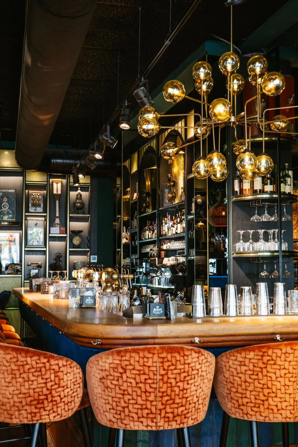 Bar, Ambassador City Centre Hotel, Amsterdam