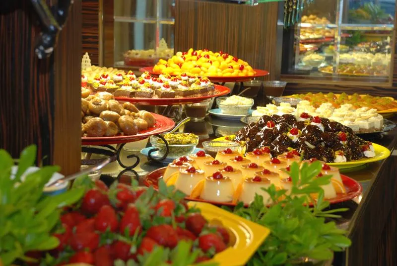 Restaurant, Lara Diamond, Antalya