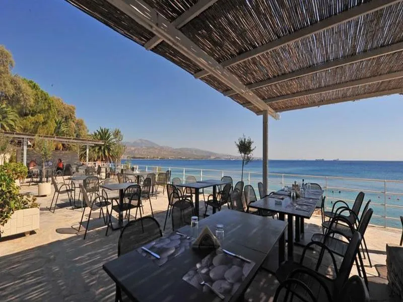 Restaurant, King Saron Club Marmara, Athens