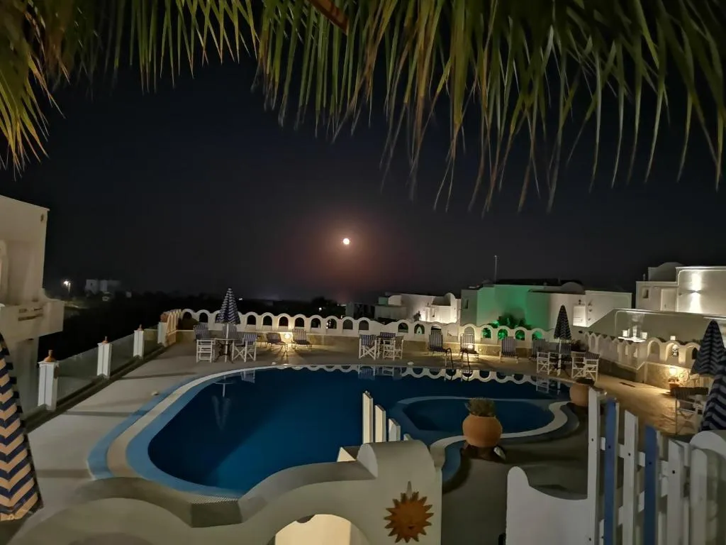General view, Agapi Villas, Santorini