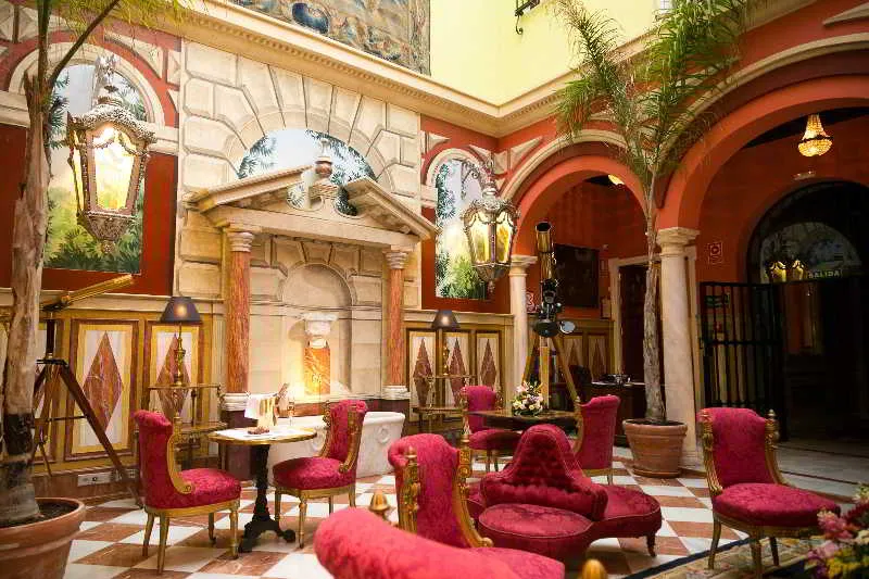 Lobby, Ateneo Sevilla, Seville