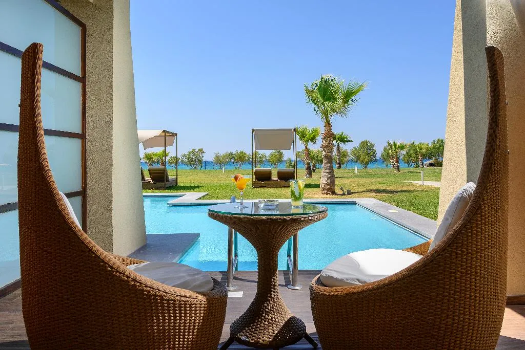 FAMILY ROOM SEA FRONT Room, Astir Odysseus Kos Resort & Spa, Kos
