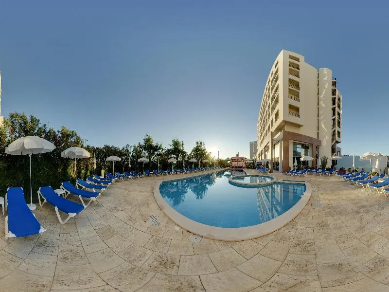 Pool, Tryp Lisboa Caparica Mar Hotel, Lisbon