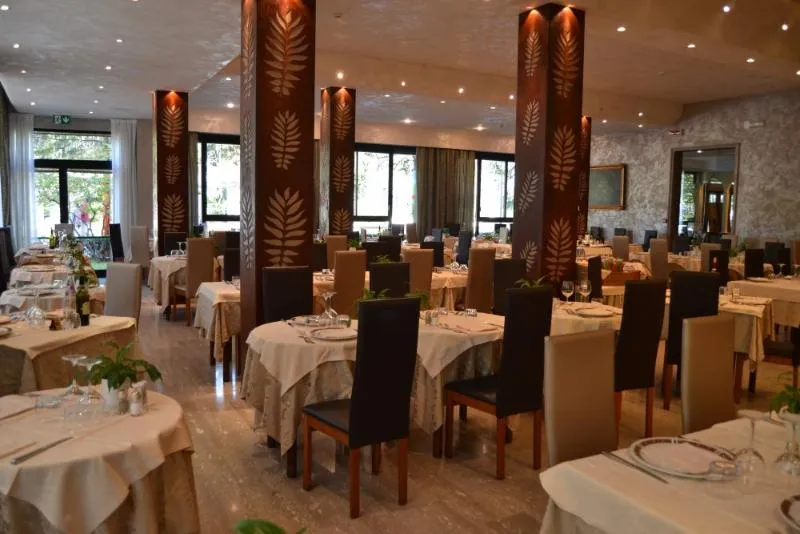 Restaurant, Hotel Terme Milano, Venice