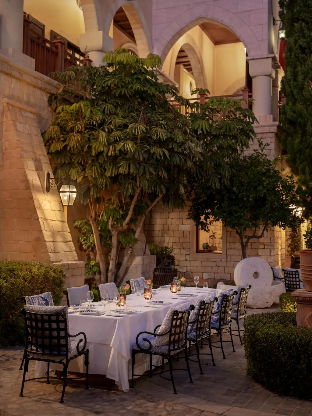 Restaurant, Elysium, Cyprus