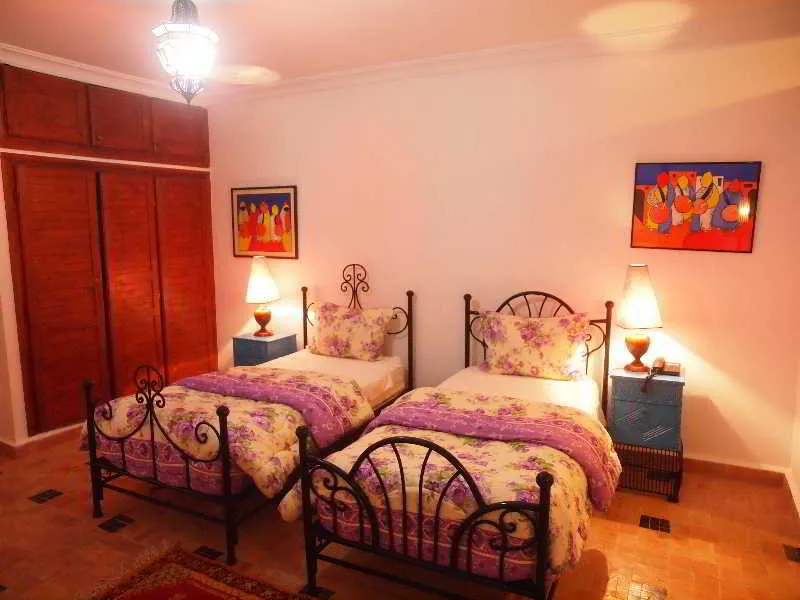 Room, Riad Alkhansaa, Essaouira