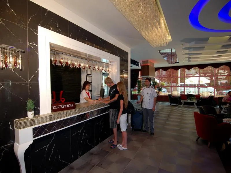 Lobby, Time Beach ( EX Hatipoglu Beach), Antalya