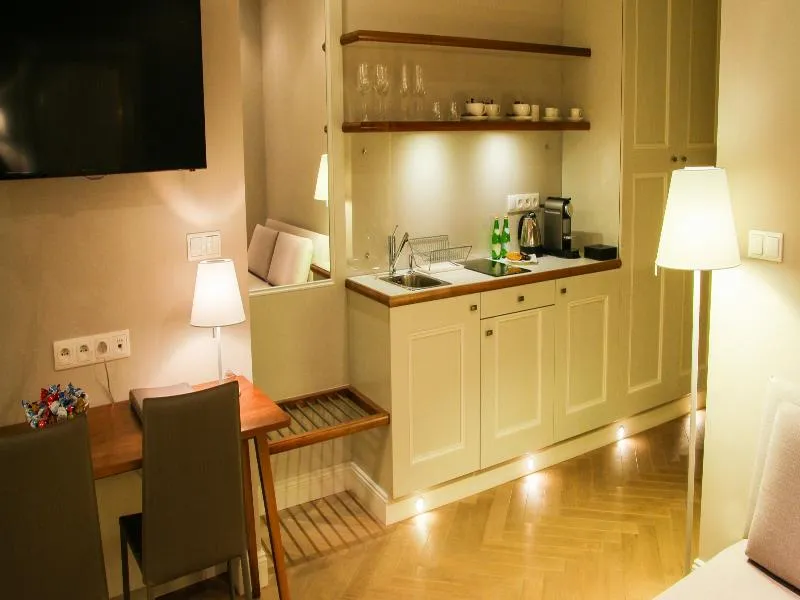 STUDIO EXECUTIVE Room, Bracka 6 Apartments, Krakow