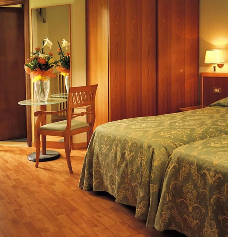 Room, Hotel Terme Milano, Venice