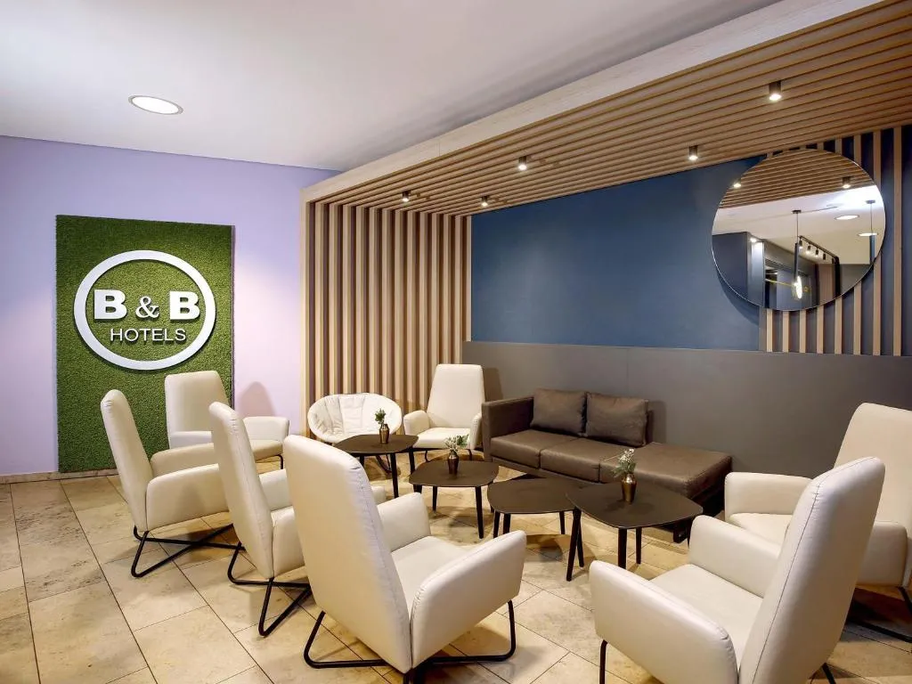 Lobby, B&B HOTEL Berlin City-Ost, Berlin