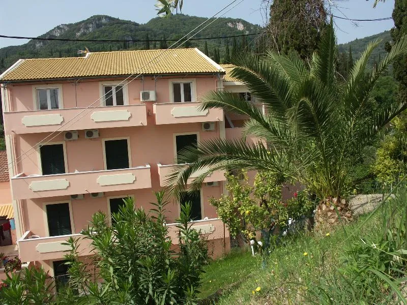 General view, Alexis Apartments Benitses, Corfu