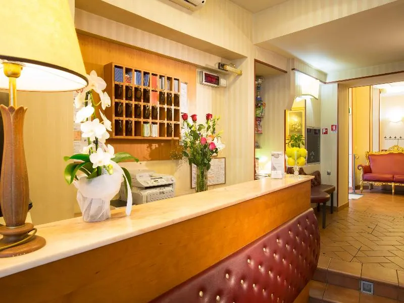 Lobby, Albergo Montreal, Florence