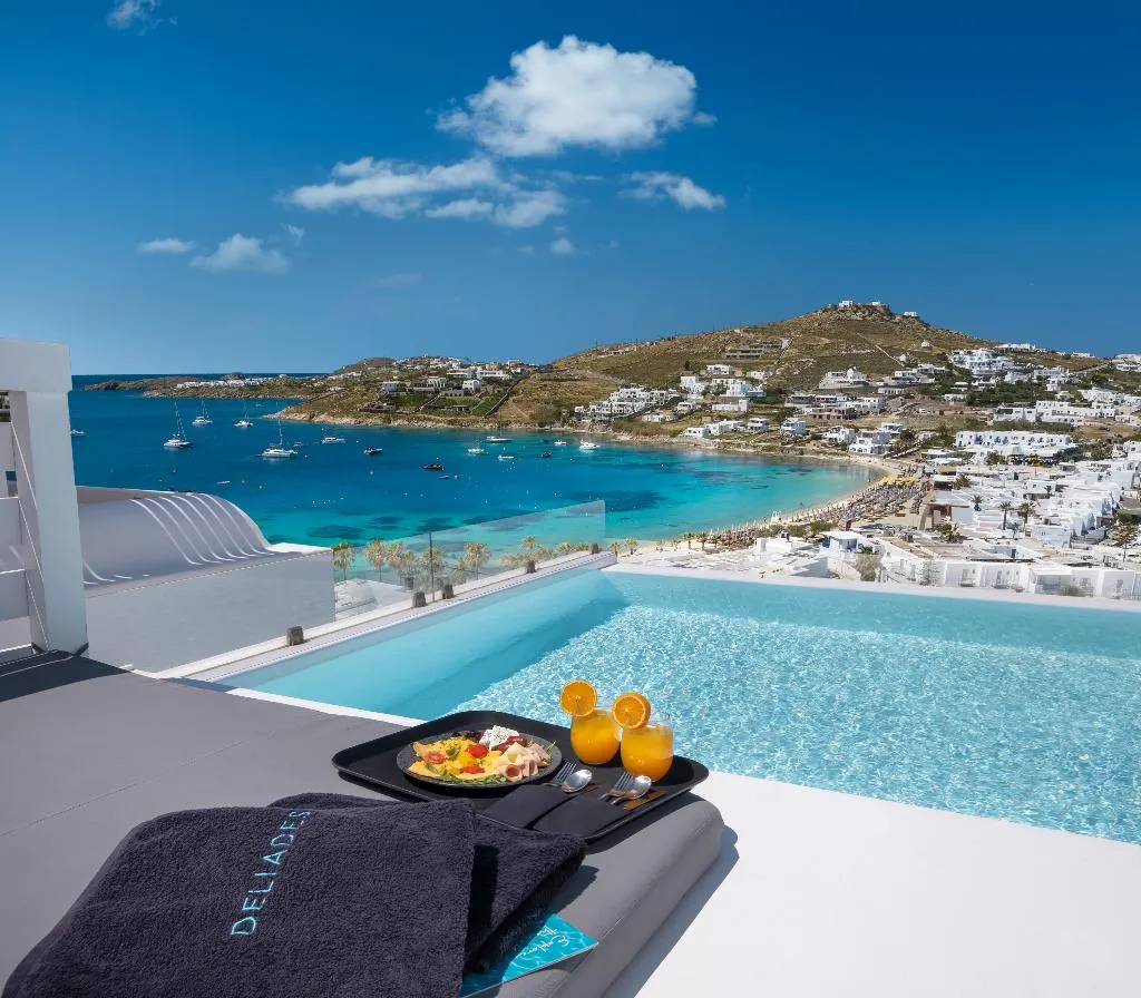 SUITE DELUXE SEA VIEW Room, Deliades, Mykonos