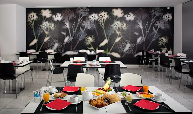 Restaurant, Hotel da Rocha, Algarve
