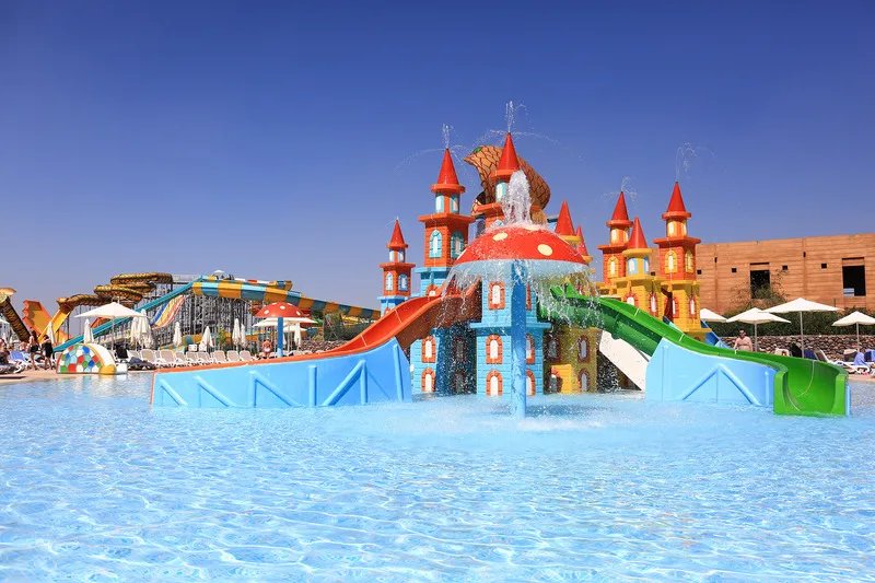 Sports and Entertainment, Aqua Mirage Club & Aqua Parc - All Inclusive, Marrakech